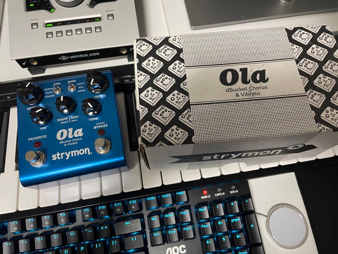 ギター Strymon Ola Chorus
