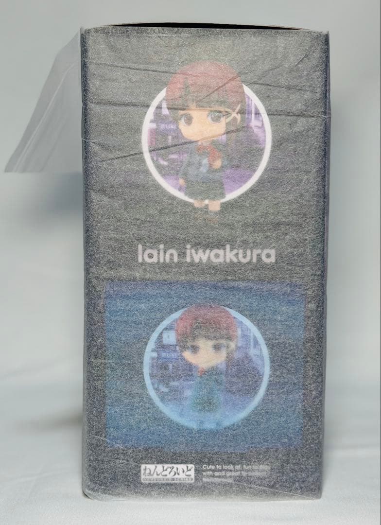 ねんどろいど 岩倉玲音 serial experiments lain 特典付き
