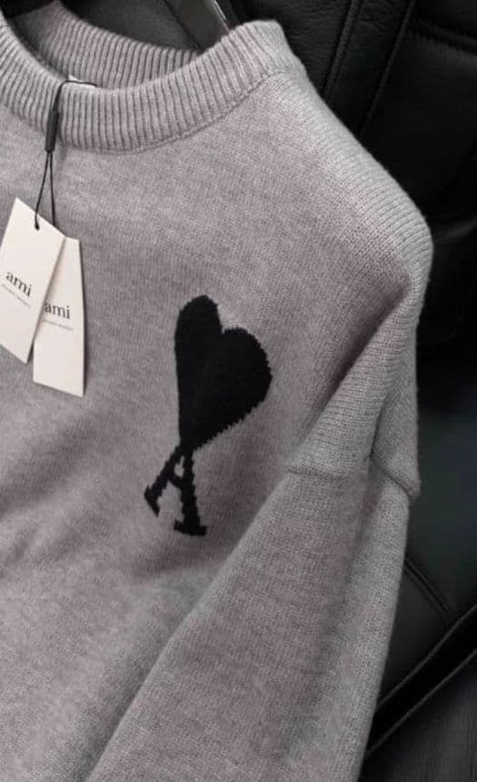 新品 アミパリス Amiparis ニットセーター M サイズ 男女兼用