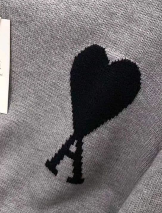 新品 アミパリス Amiparis ニットセーター M サイズ 男女兼用