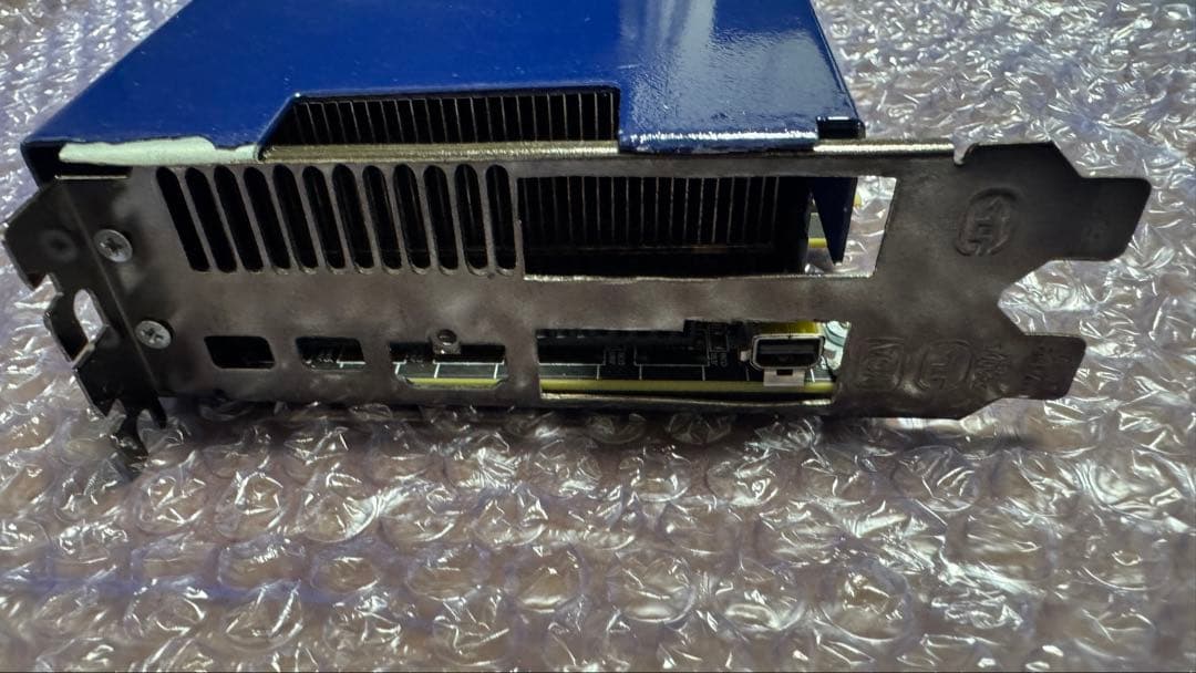 AMD Radeon pro MI25 ー> wx9100化　その2