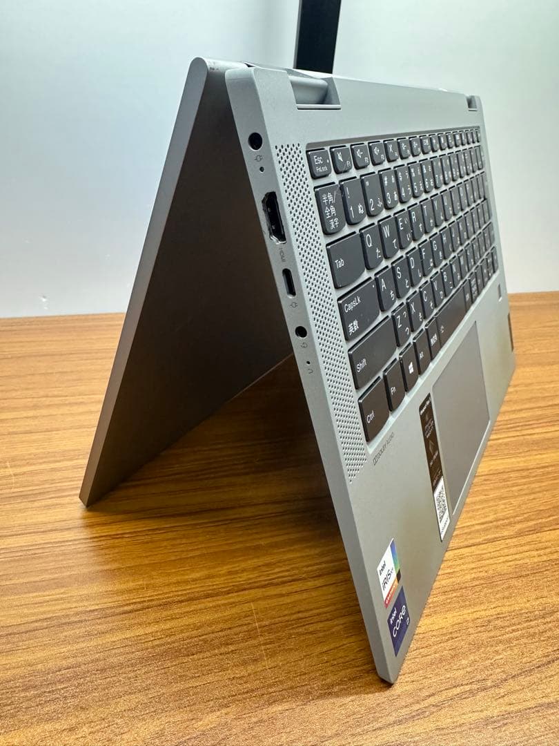 4.Lenovo flex 5 i7-1165G7 16Gb 512Gb タッチ