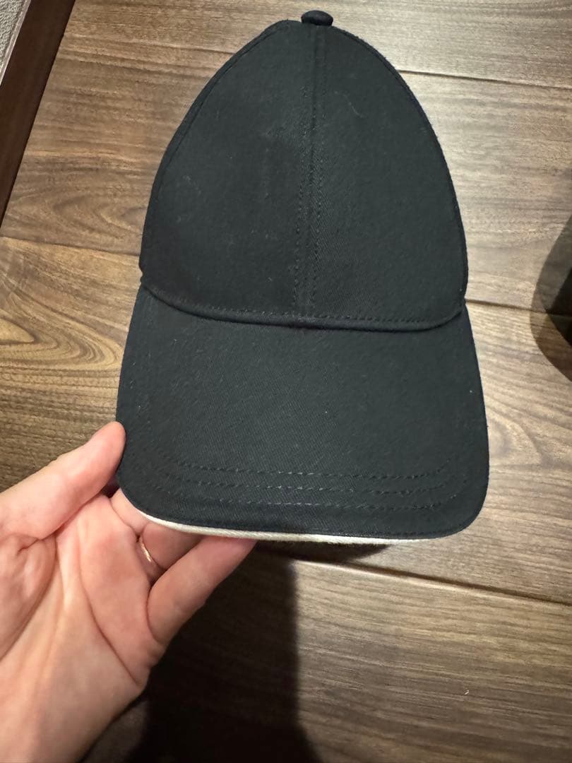 PRADA ブラック キャップ M 最終値下げ