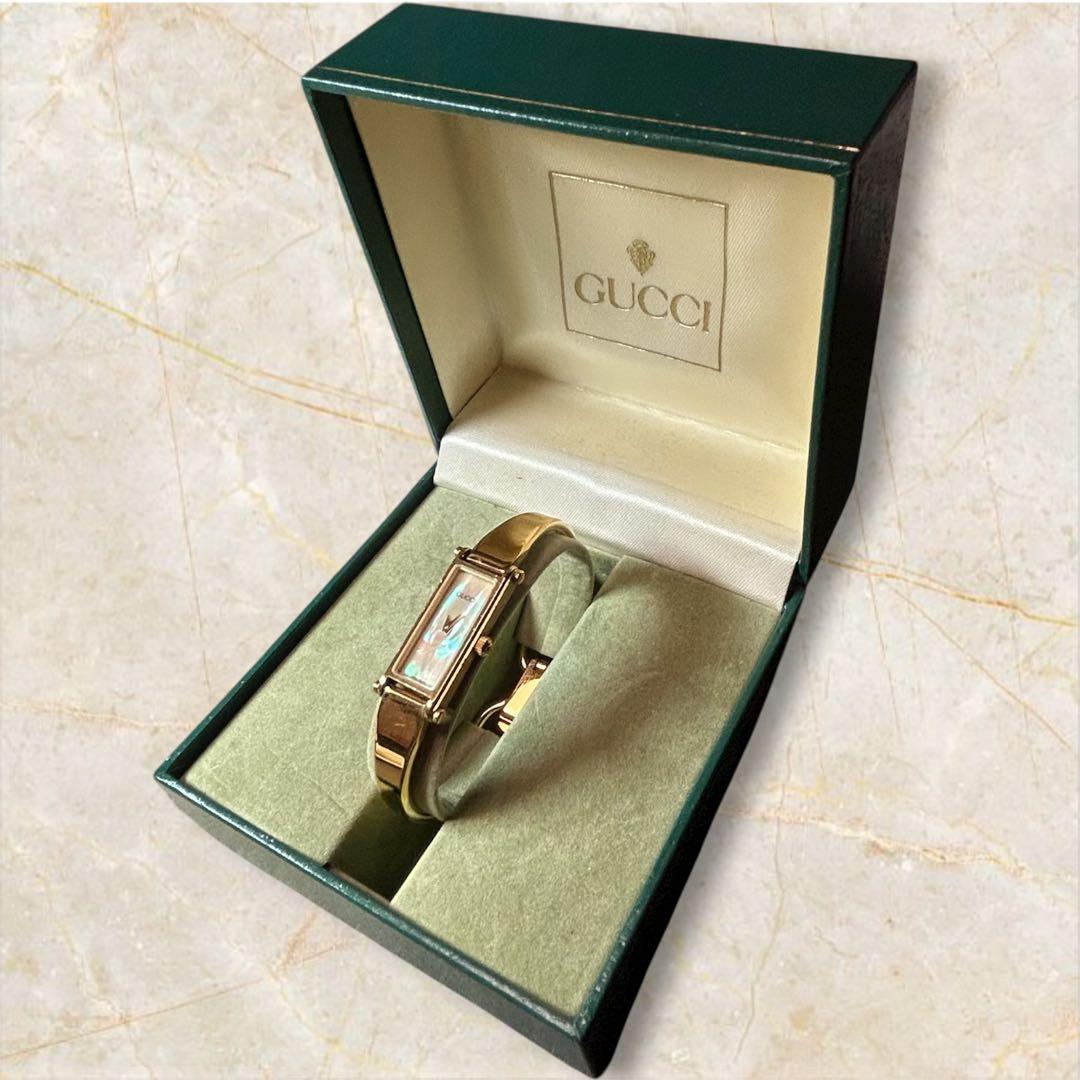 GUCCI グッチ 腕時計「1500L」腕時計 クォーツ シェル文字盤