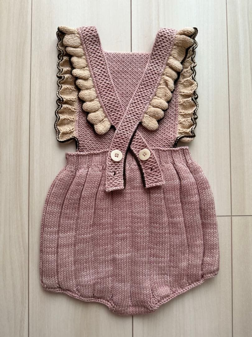 misha 羽ロンパース 18-24m