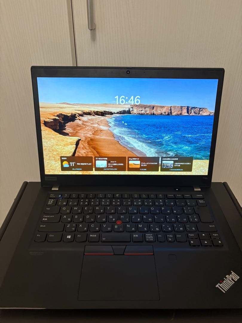 ThinkPad T14s Gen1 i7 16GB 256GB ジャンク