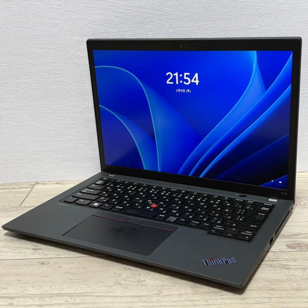 ThinkPad X13 Gen2 第11世代 i5 8GB SSD256GB