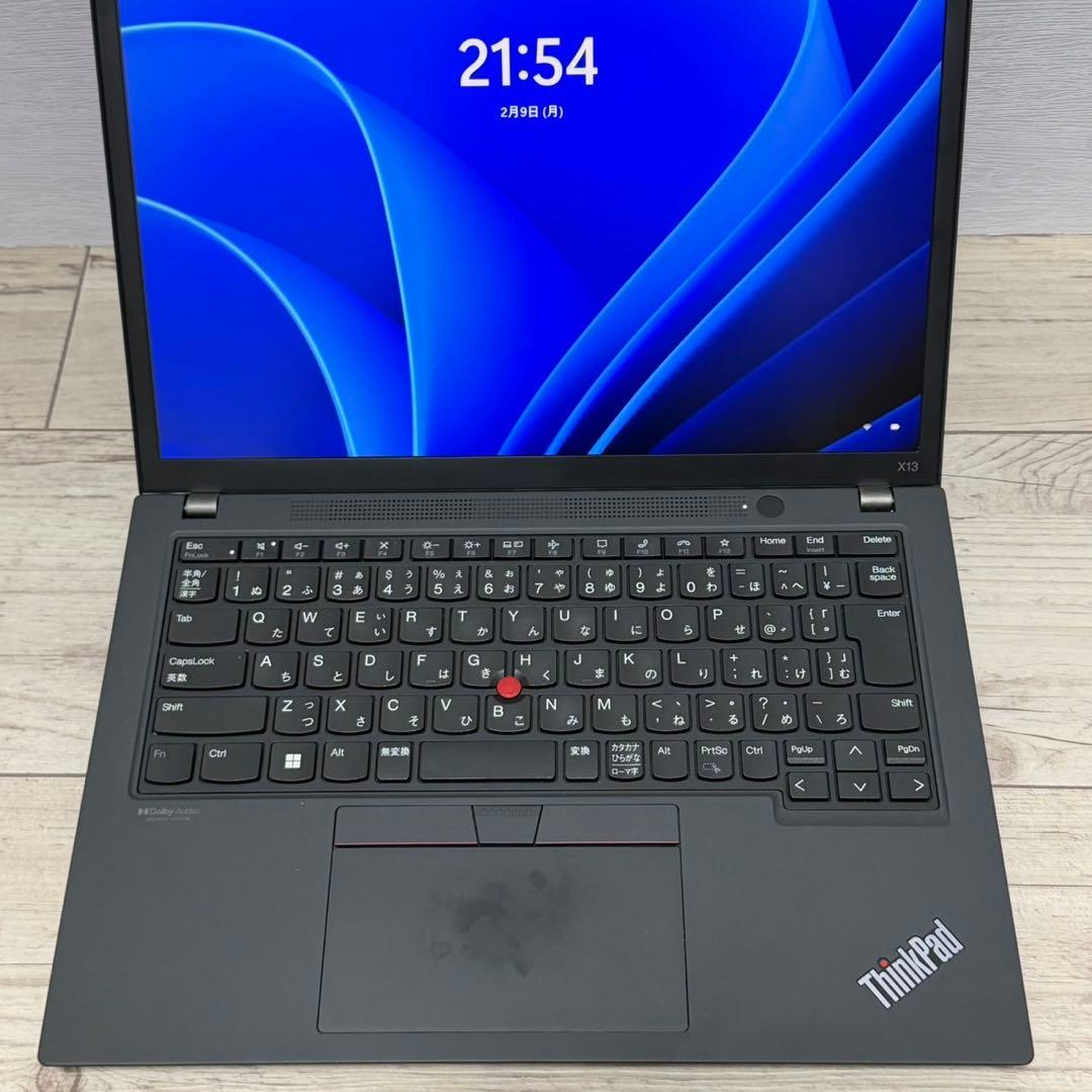 ThinkPad X13 Gen2 第11世代 i5 8GB SSD256GB