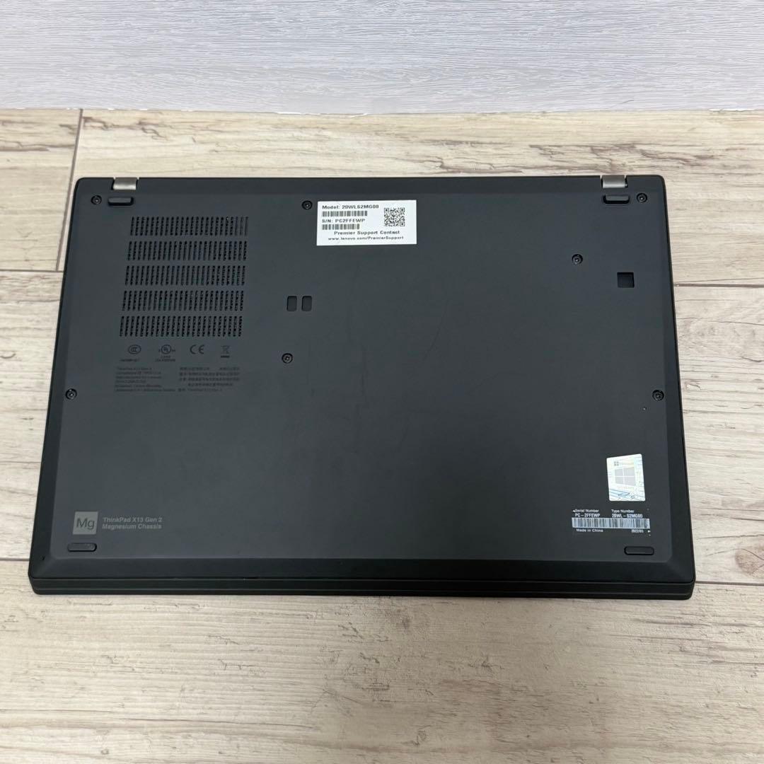 ThinkPad X13 Gen2 第11世代 i5 8GB SSD256GB