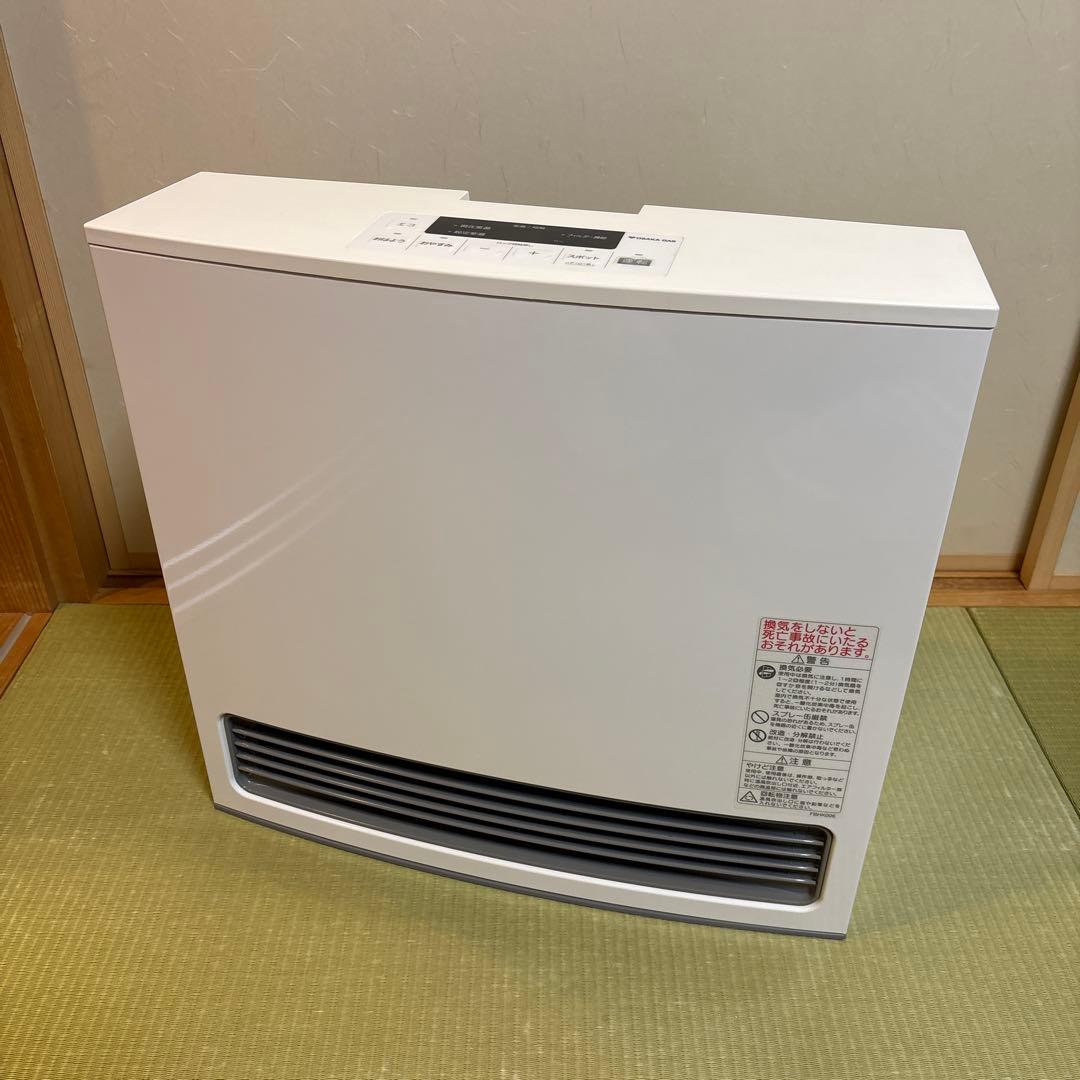 大阪ガス　ファンヒーター 140-6123(都市ガス用)