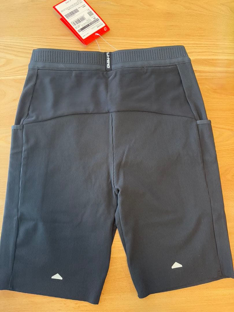 メンズリーニンショートタイツ ブラック 大迫選手着用モデ