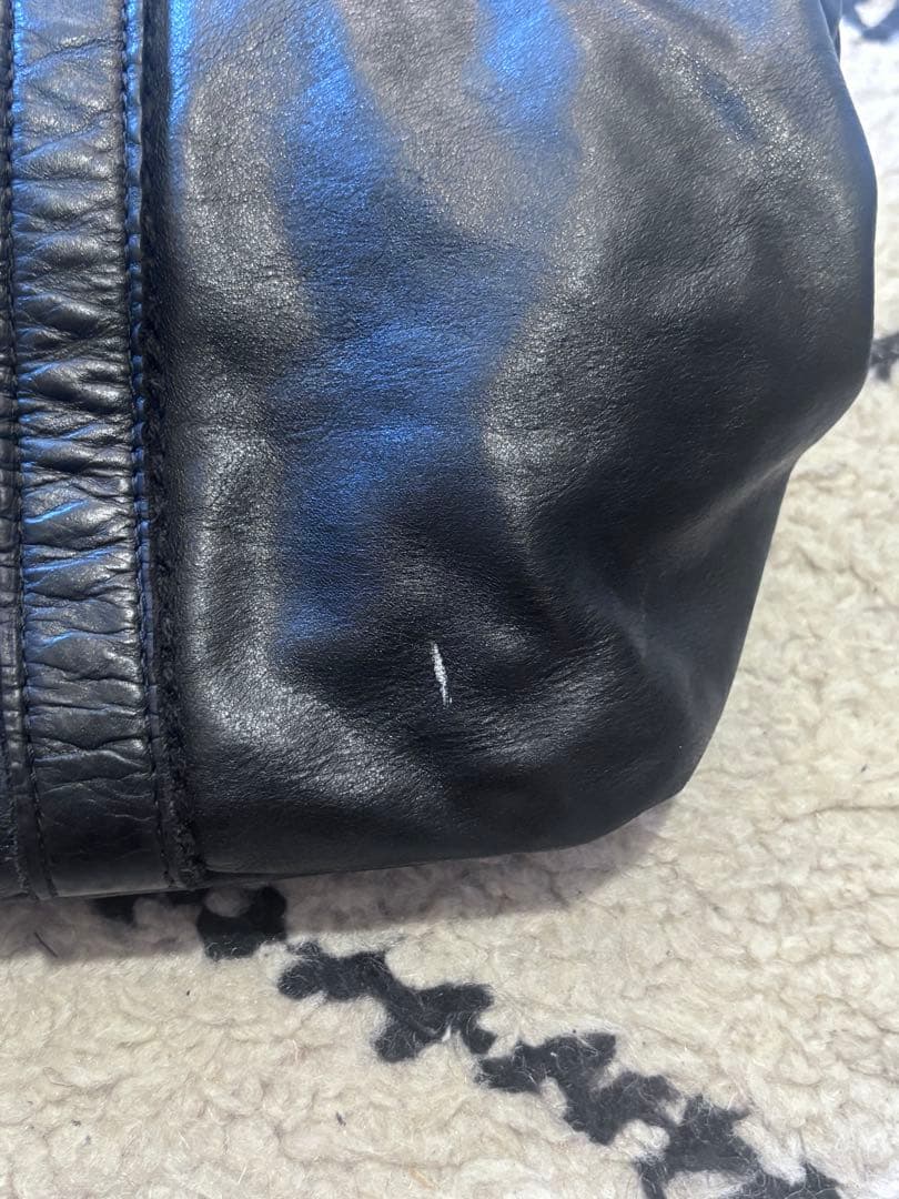 Jas MB ジャスエムビー　レザー　トートバッグ　ショルダーバッグ