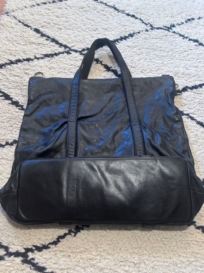 Jas MB ジャスエムビー　レザー　トートバッグ　ショルダーバッグ