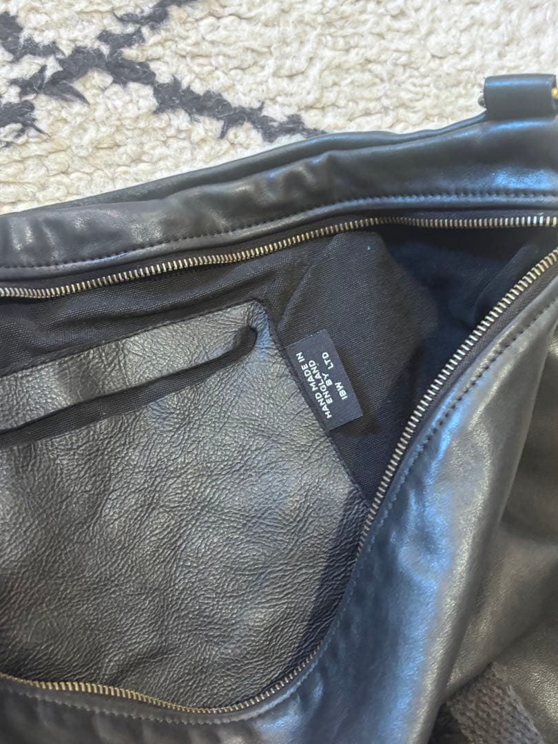 Jas MB ジャスエムビー　レザー　トートバッグ　ショルダーバッグ