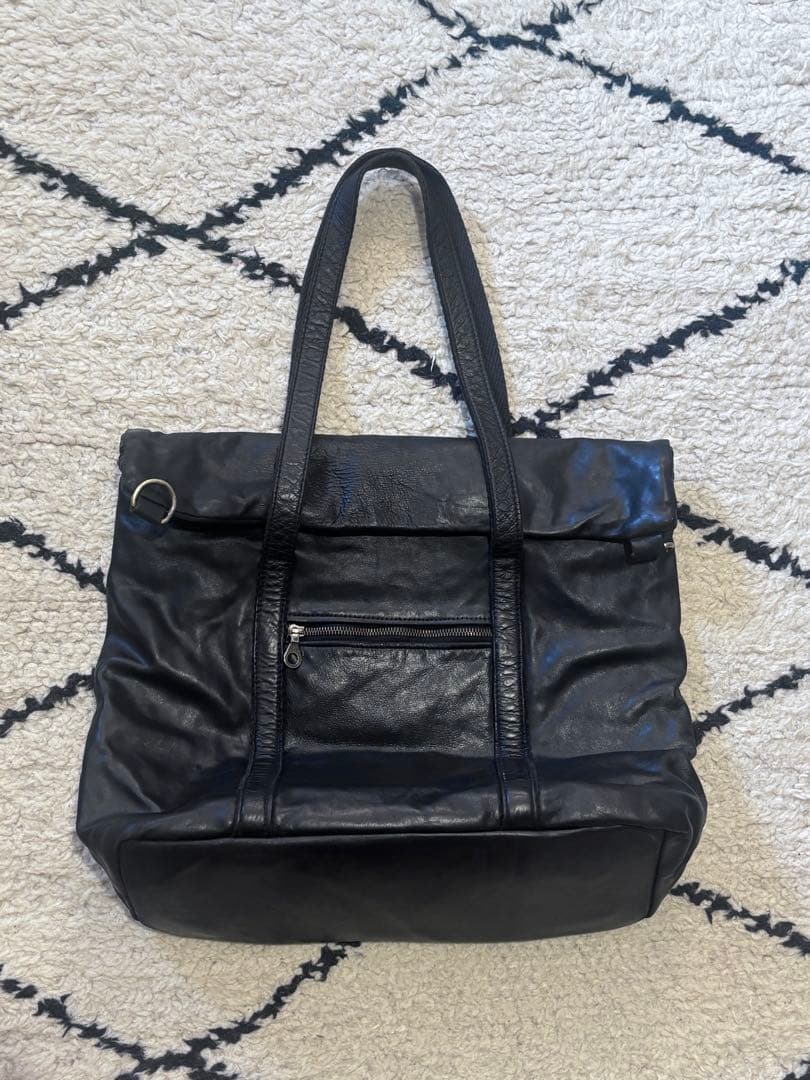 Jas MB ジャスエムビー　レザー　トートバッグ　ショルダーバッグ