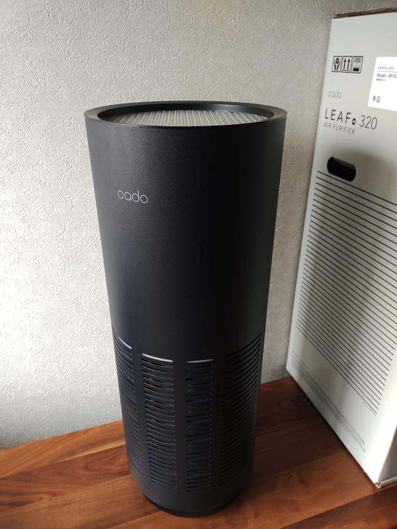 cado LEAF 320i 空気清浄機 ブラック