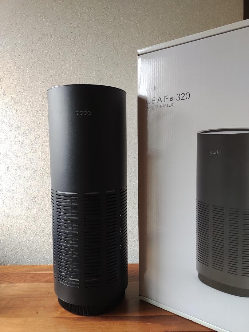 cado LEAF 320i 空気清浄機 ブラック