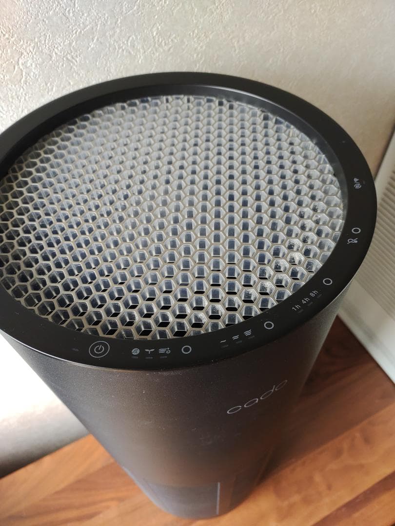 cado LEAF 320i 空気清浄機 ブラック