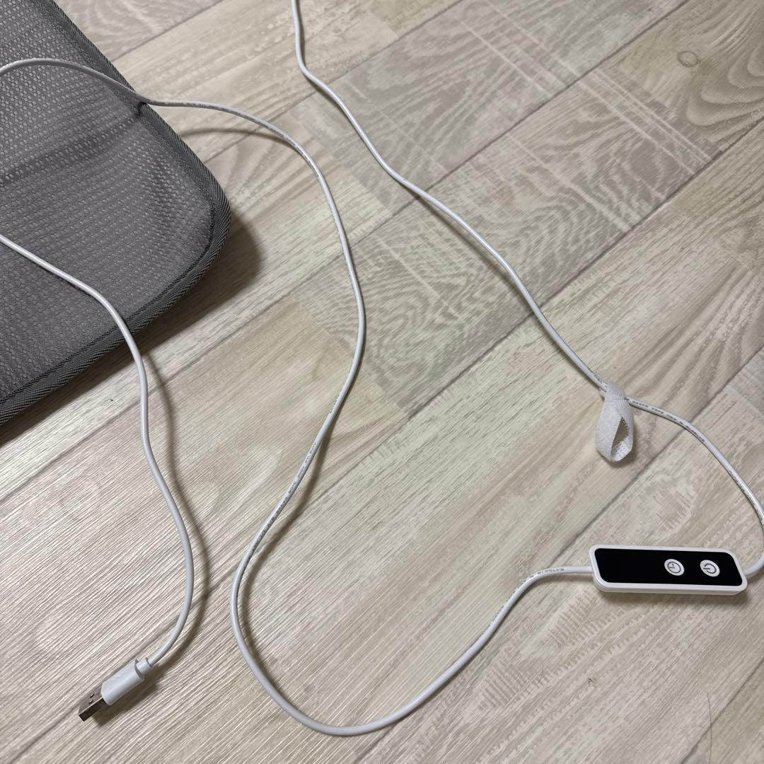 ベッド用クールファンシート LOWYA 風が出るシーツ　グレー