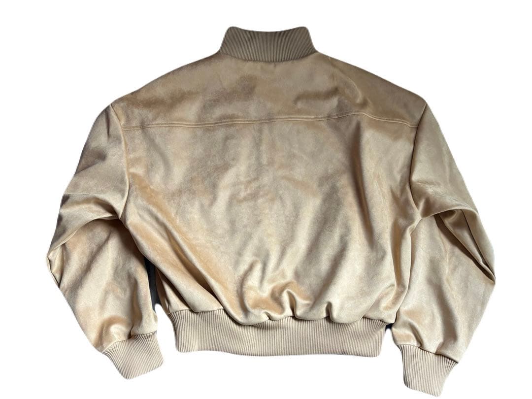 新品 scuffers スカッファー スエード風　ジャケット Sサイズ