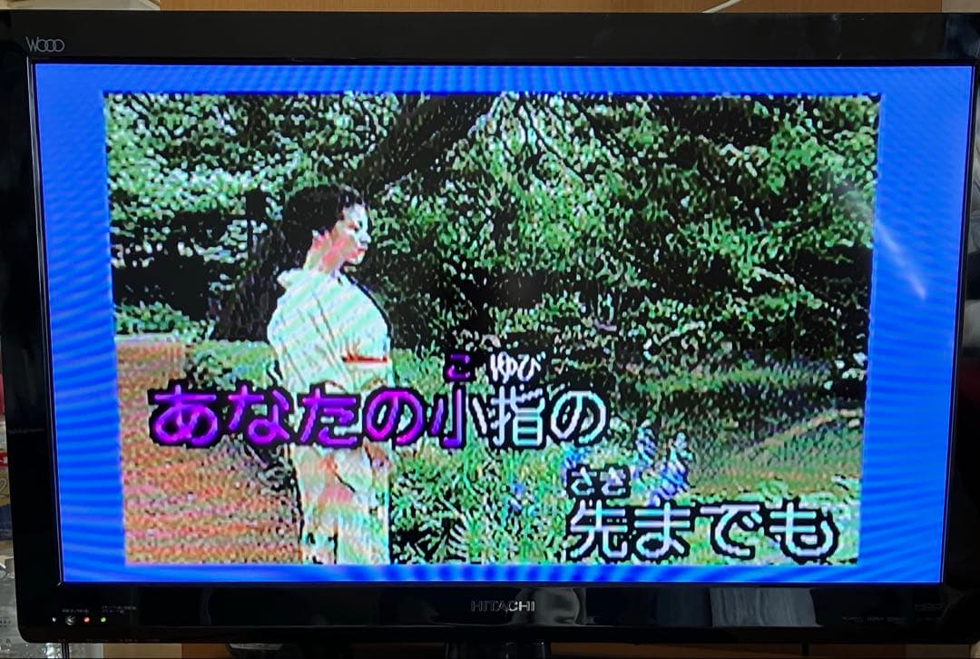 美品　カラオケ　デノンCOLUMBIA CDV-550 DVDプレーヤー