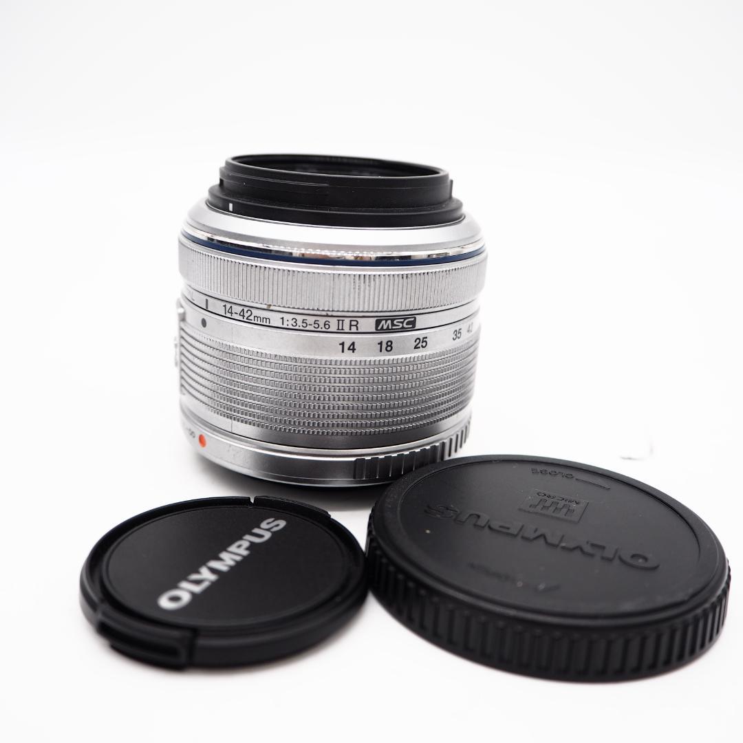 レンズ(ズーム) OLYMPUS M.ZUIKO DIGITAL 14-42mm II R MSC