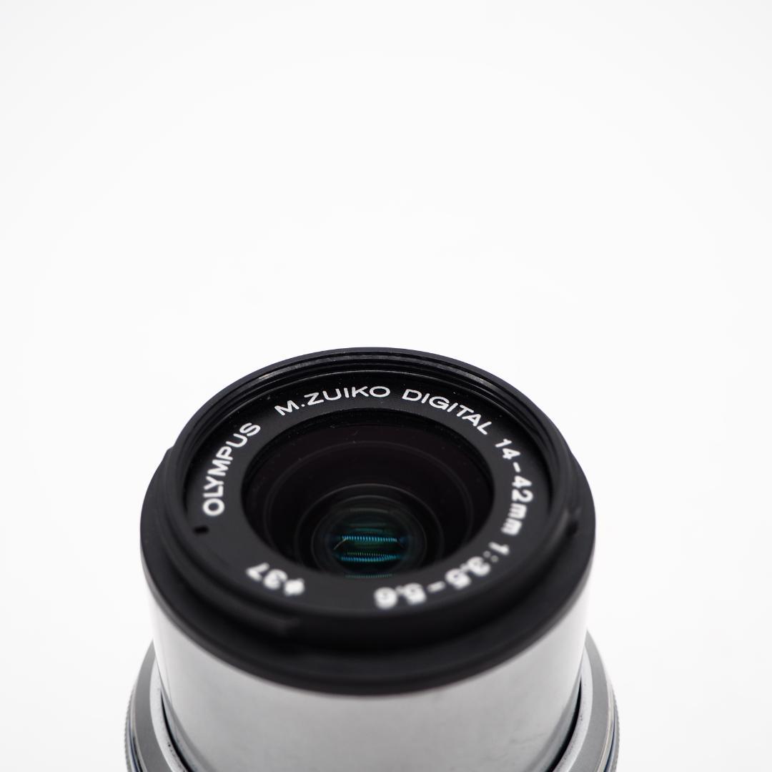 レンズ(ズーム) OLYMPUS M.ZUIKO DIGITAL 14-42mm II R MSC