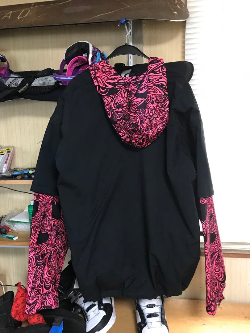 s-wear黒　ピンク　XXL 激レア