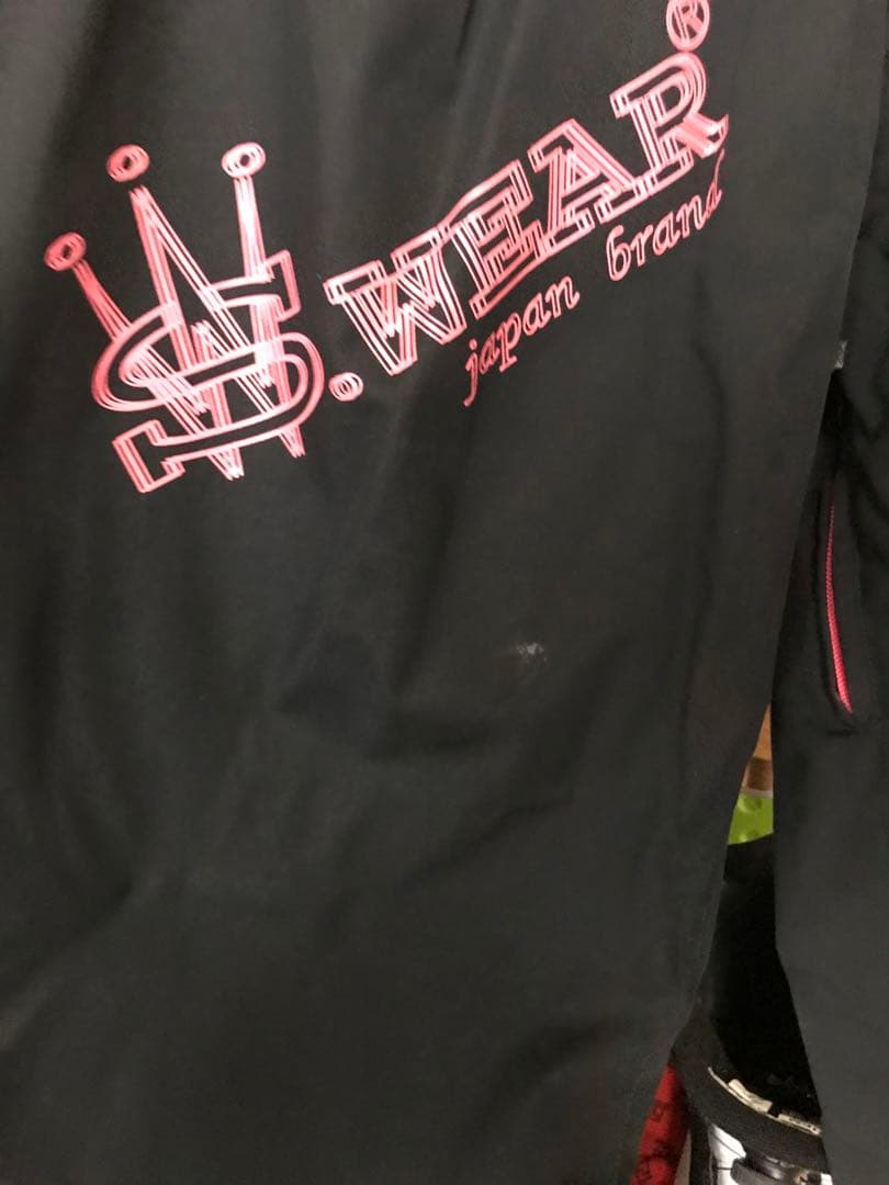 s-wear黒　ピンク　XXL 激レア