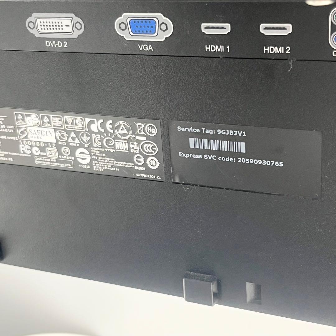 美品 DELL 大型ワイド 液晶モニター 30インチ U3011t HDMI