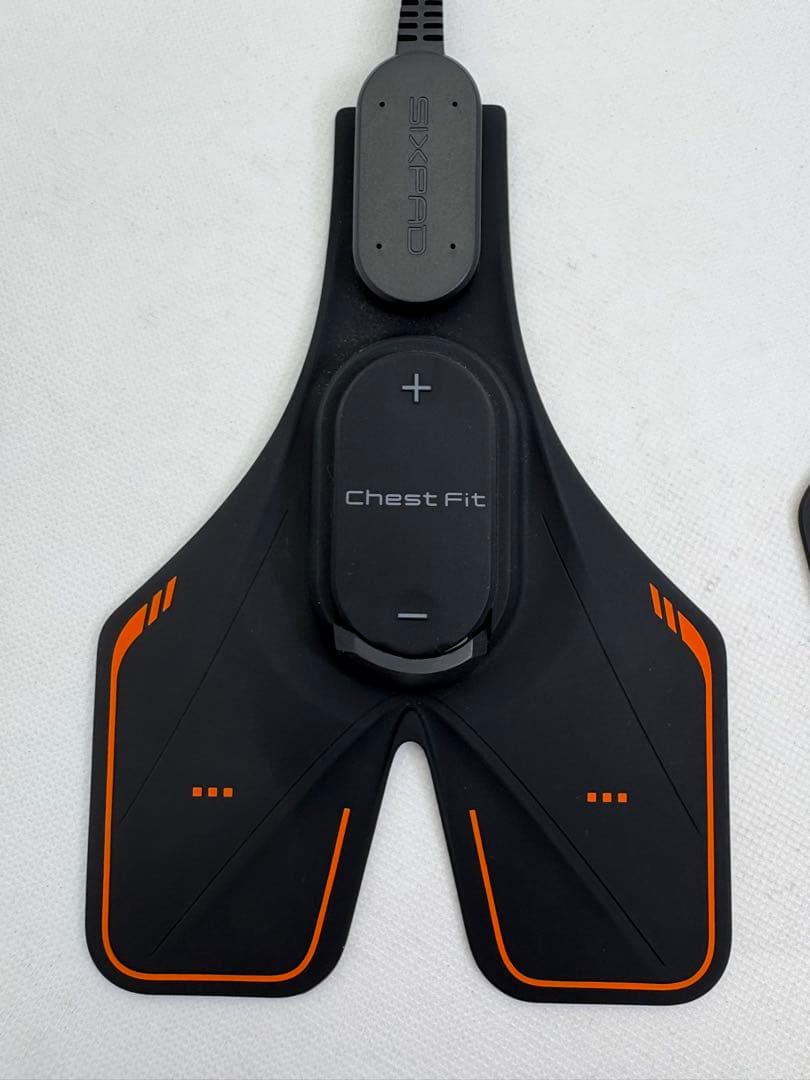 【美品】チェストフィット シックスパッド SIXPAD