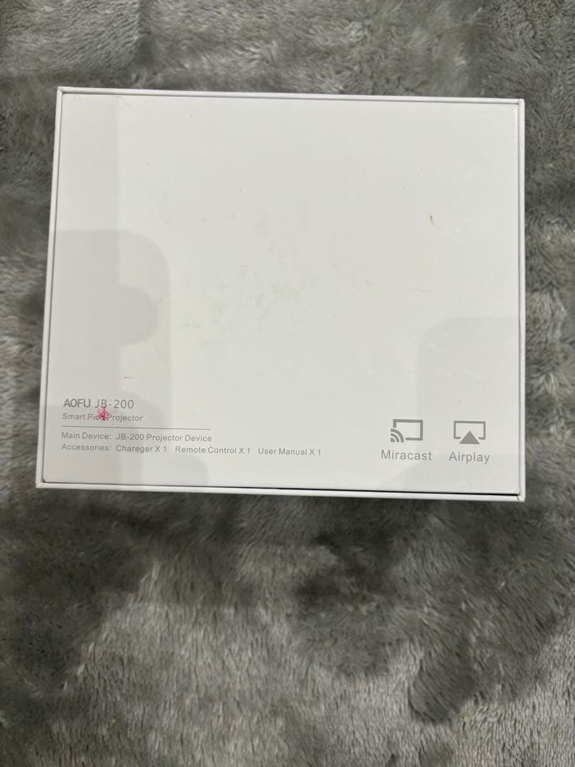 小型プロジェクター AOFU ホームシアター