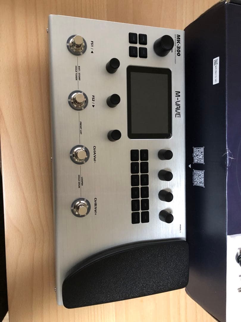 M-WAVE MK-300 ギターエフェクター