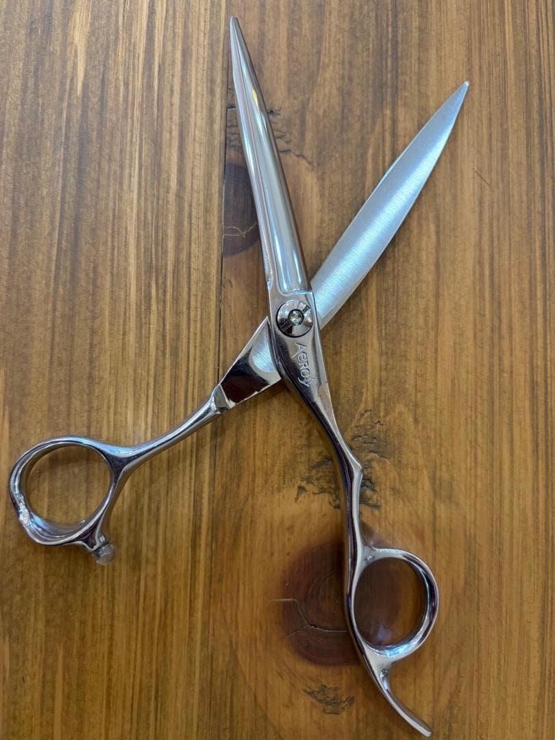 最終値下げ⭐︎エアロシザース　シザー＆セニングセット