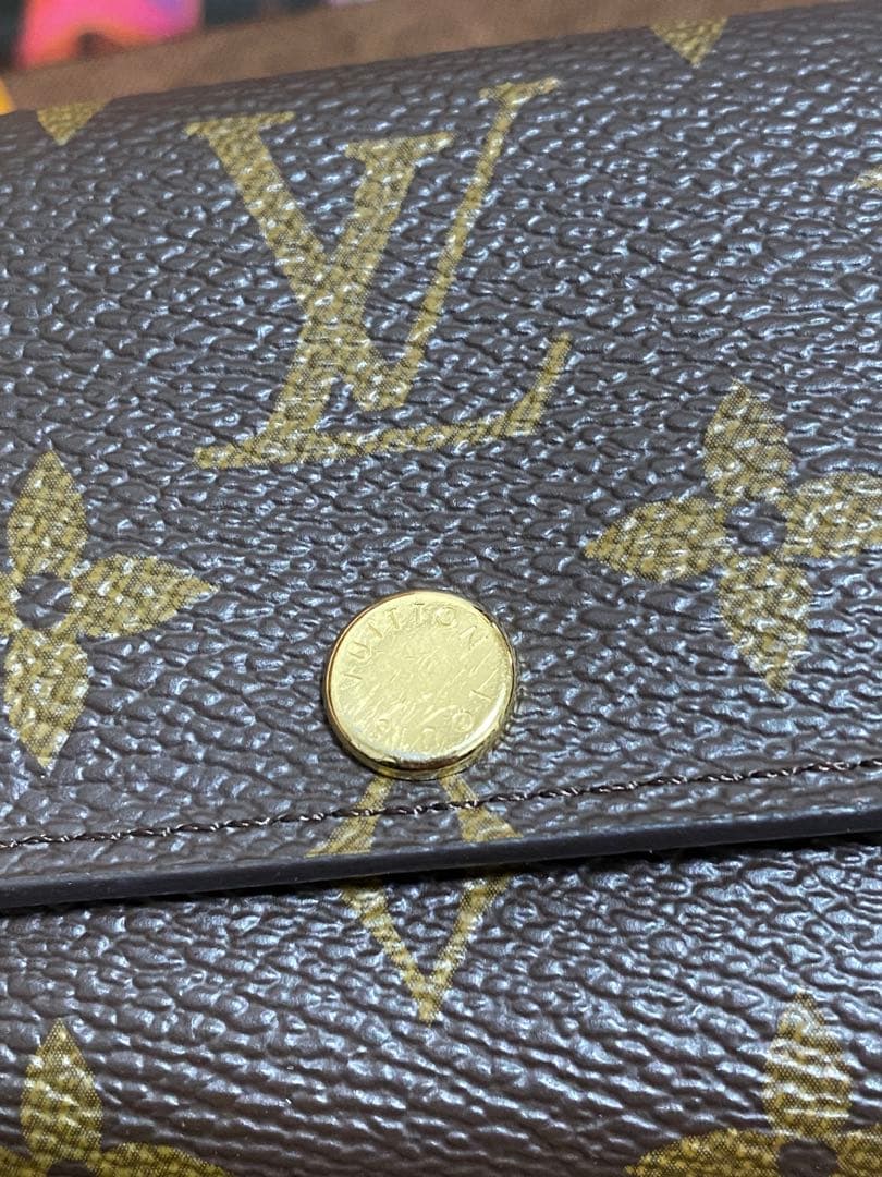 ルイヴィトン　モノグラム　キーケース6連