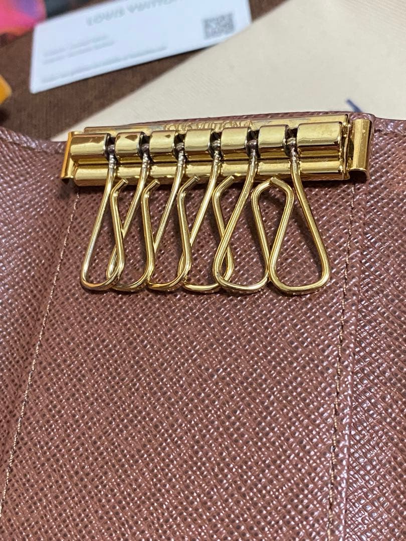 ルイヴィトン　モノグラム　キーケース6連