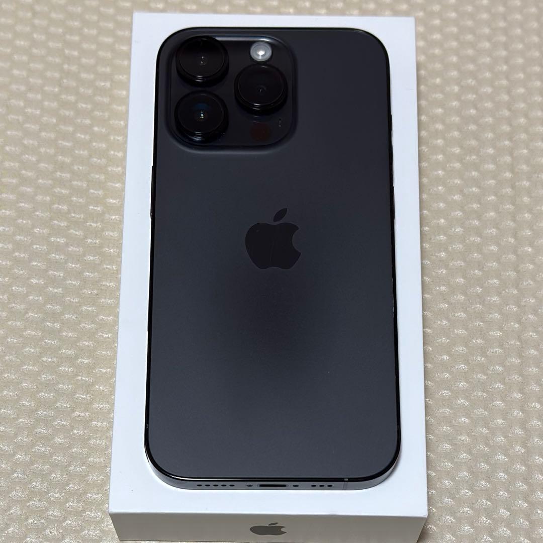 未使用に近い容量100% iPhone14Pro 128GB SIMフリー 本体
