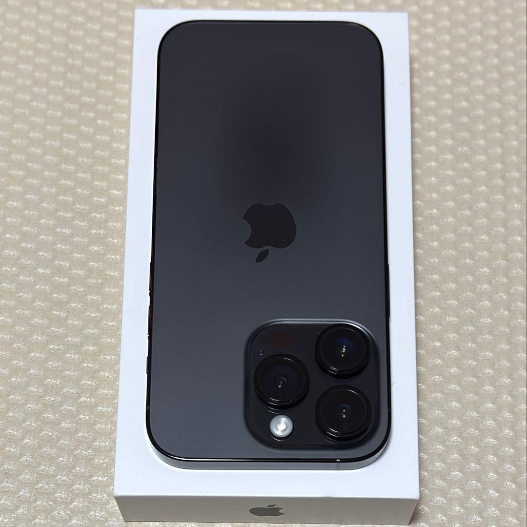 未使用に近い容量100% iPhone14Pro 128GB SIMフリー 本体
