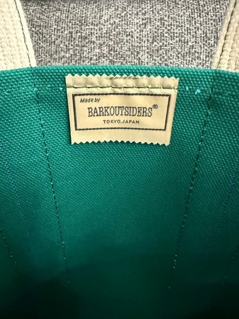 バッグ barkoutsiders Blue Lines Tote 80's DX