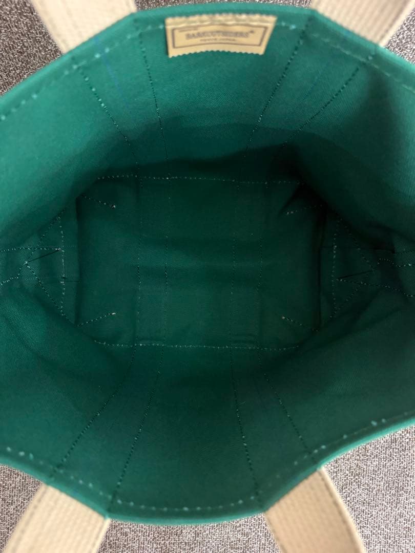 バッグ barkoutsiders Blue Lines Tote 80's DX