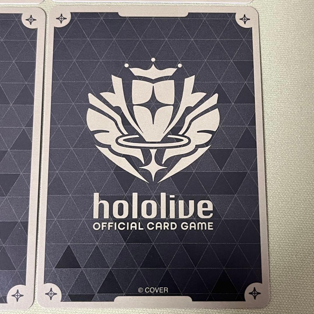 ホロカ 兎田ぺこら 1st Buzz SR 4枚セット エリートスパーク