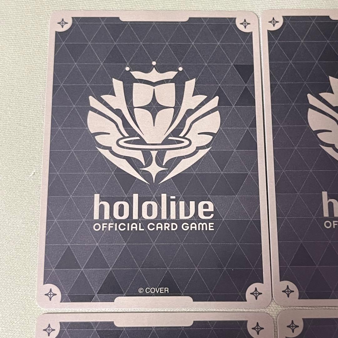 ホロカ 兎田ぺこら 1st Buzz SR 4枚セット エリートスパーク