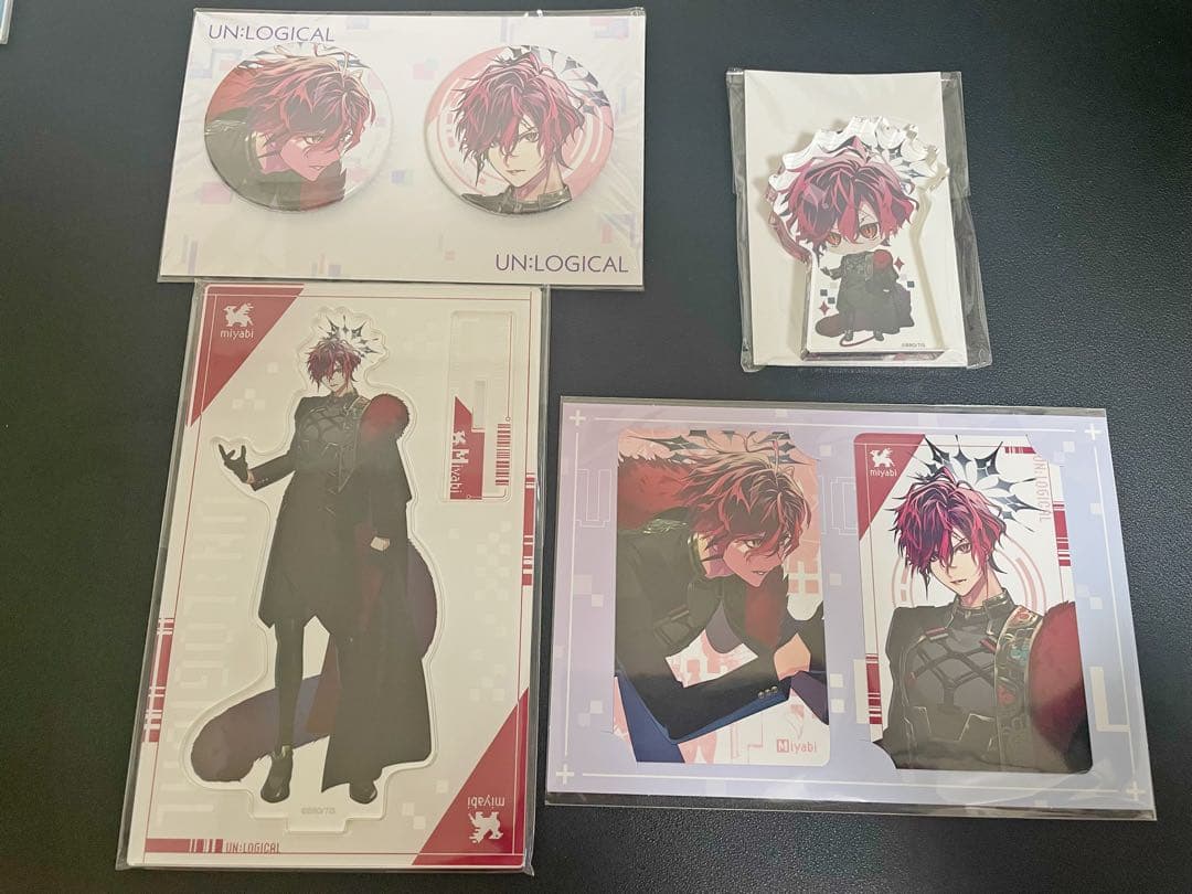 アンロジカル　AGF2025 雅火　4点セット