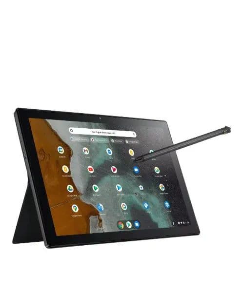 ASUS Chromebook 本体 (キーボード操作のみ可能)