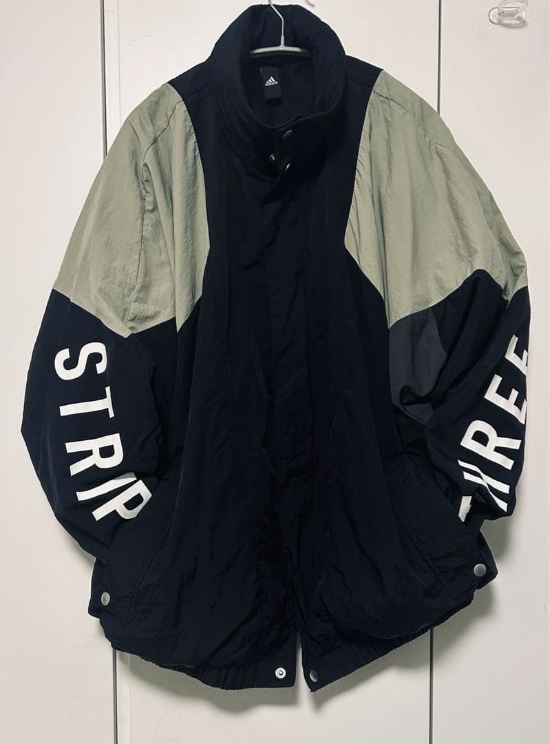 常田大希 着用 adidas マストハブウーブンナイロンジャケット XL
