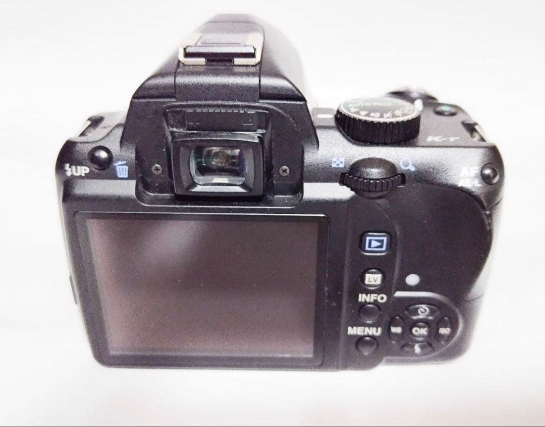 ◆ PENTAX k-r ズームレンズ18-55mm 単三電池用フォルダ付