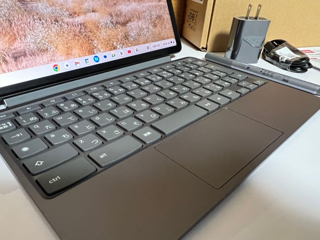 ☆ Lenovo Chromebook Duet 11 ほぼ未使用！