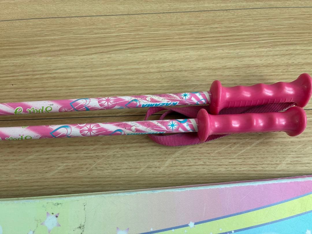 B×B Hart ジュニアスキー4点セット ハート レディース 女の子 キッズ