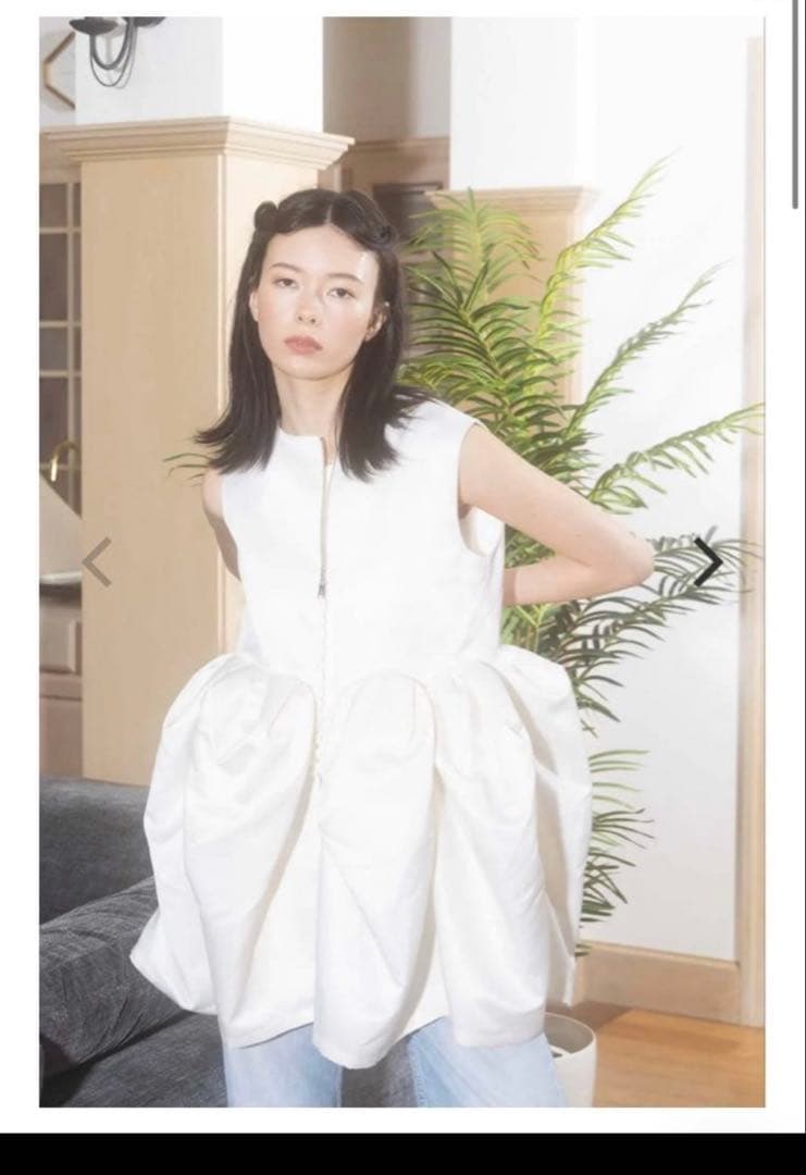 Bibiy. BIANCA DRESS アイボリー