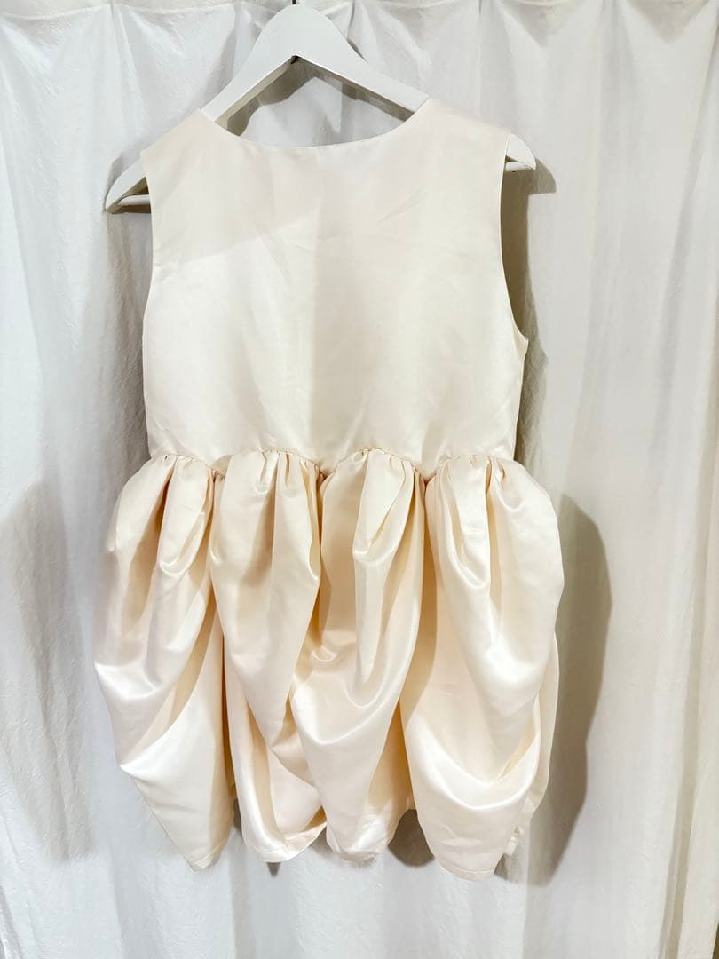 Bibiy. BIANCA DRESS アイボリー